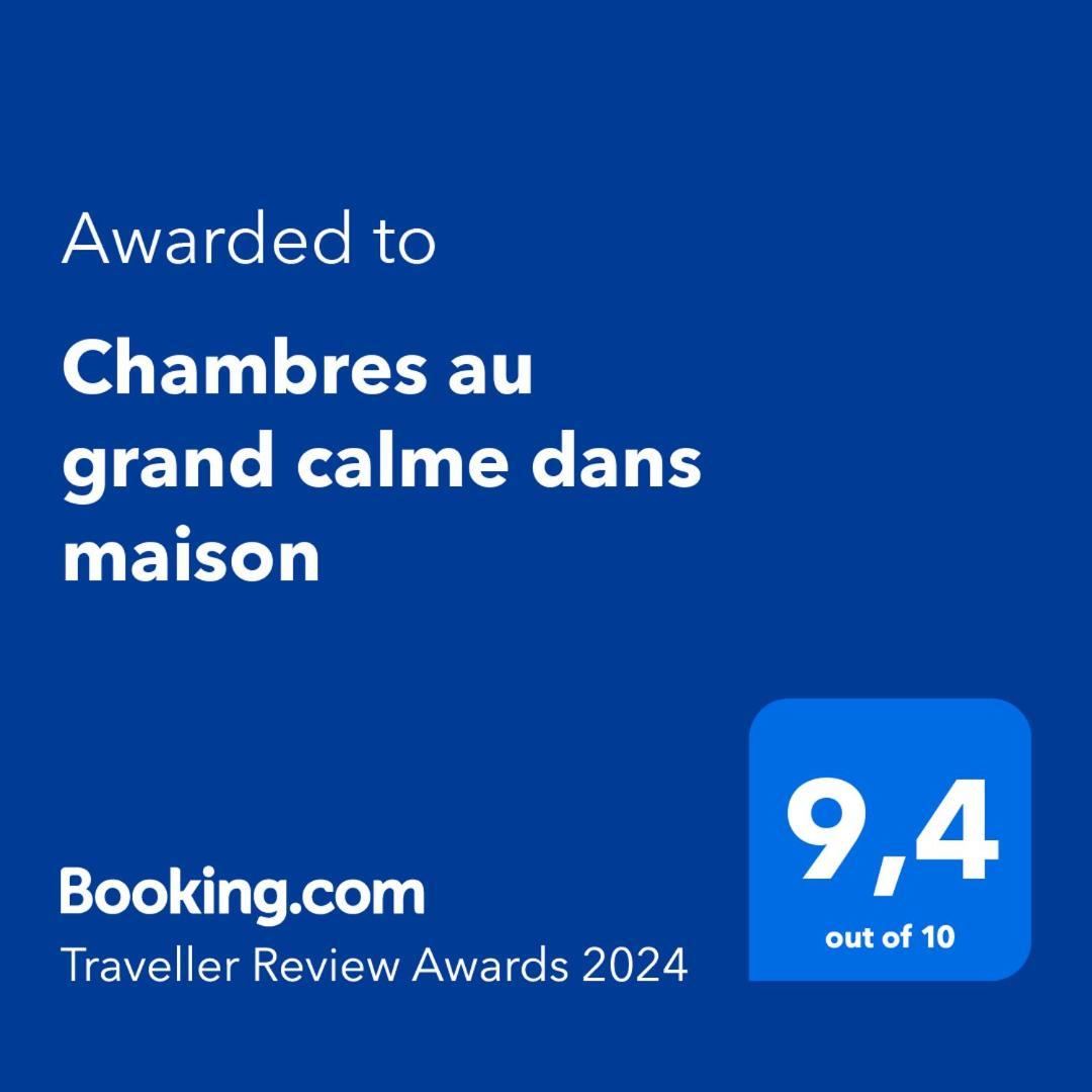 Chambres Au Grand Calme Dans Maison Primarette Eksteriør bilde