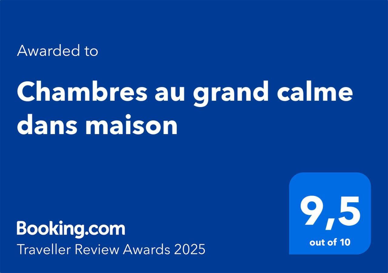 Chambres Au Grand Calme Dans Maison Primarette Eksteriør bilde